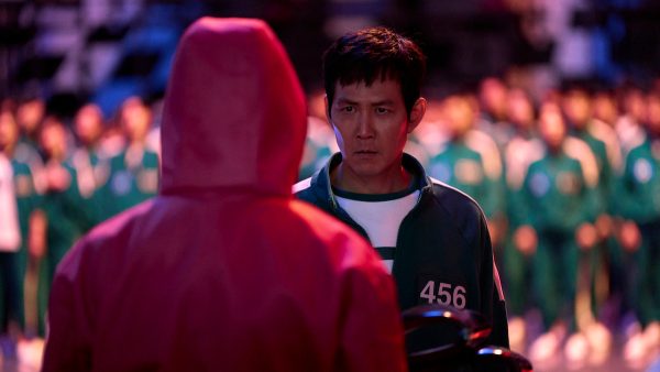 Main character Seong Gi-Hun portrays his seriousness in this new season of the games. Photo courtesy of Netflix Tudum.