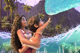 Moana braves yet another adventure in "Moana 2." Photo courtesy of Variety.