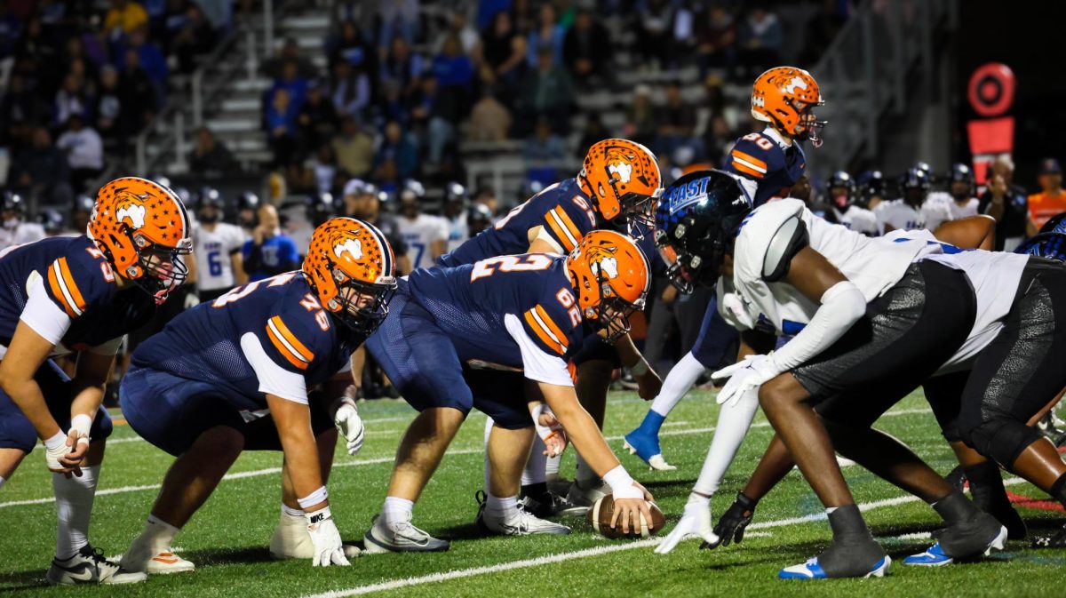 The Huskies face off against the Lincoln Way East Griffins.