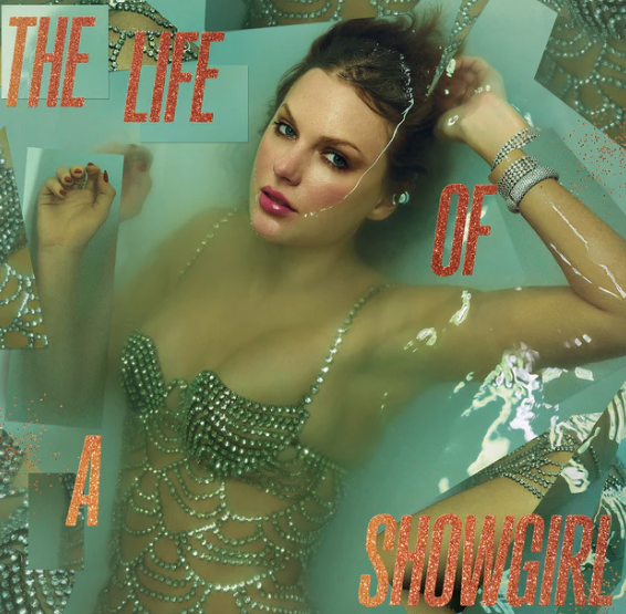 Taylor Swift's album cover. Photo courtesy of Taylor Swift's official store.