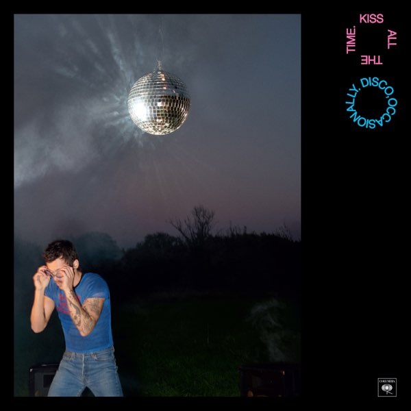 Harry Styles' "Kiss all the time. Disco, occasionally" album cover. Courtesy of Apple Music.